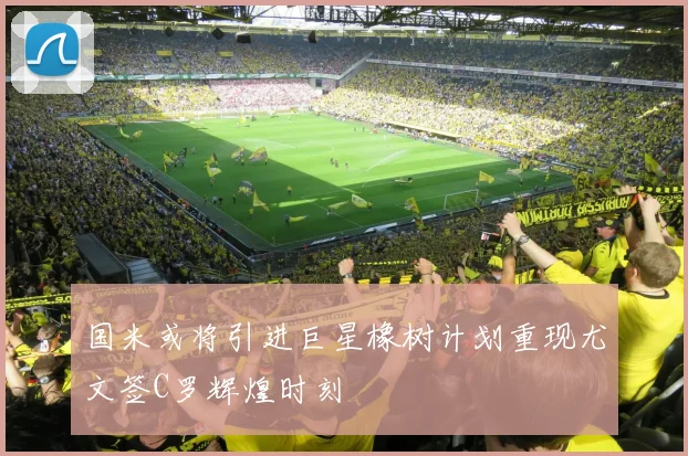 国米或将引进巨星橡树计划重现尤文签C罗辉煌时刻
